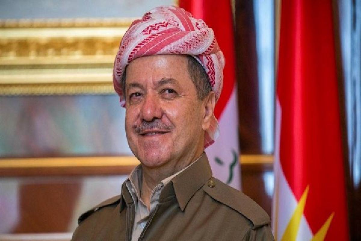 Masoud Barzani letakkan jabatan Presiden Kurdistan Irak