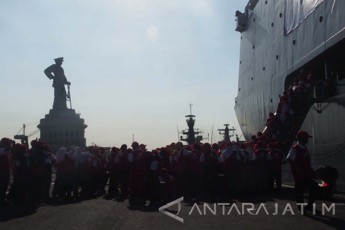 400 Pemuda Mengikuti Pelayaran Jelajah Kepahlawanan