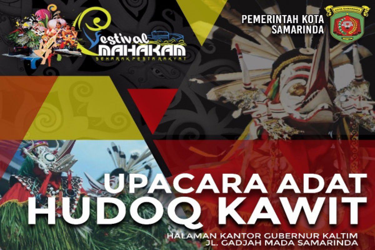 Parade Hudoq Kawit, Silat & Rekor MURI Lampaui 1.000 Peserta