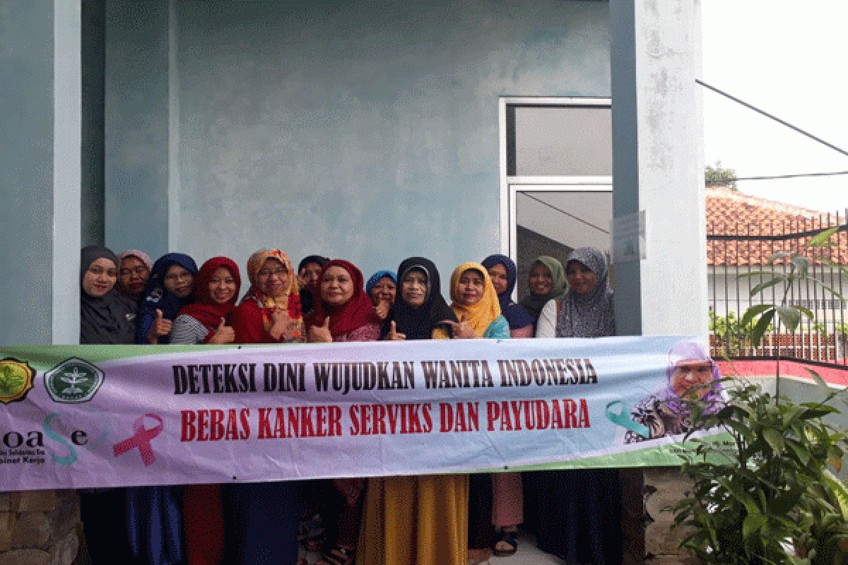 Deteksi dini kanker payudara pada wanita dianjurkan sejak usia 20 tahun