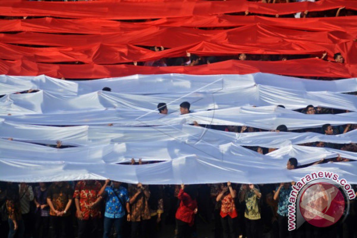 Polisi: Insiden bendera Kalcit bukan pencopotan