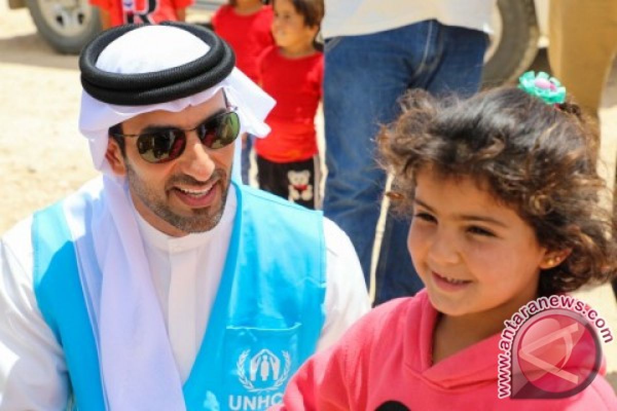 A new humanitarian envoy to support refugees worldwide