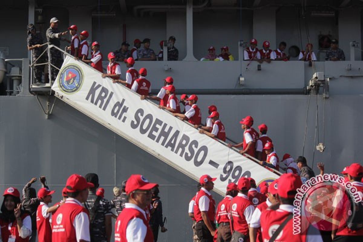 Mensos tutup Jelajah Kapal Kepahlawanan