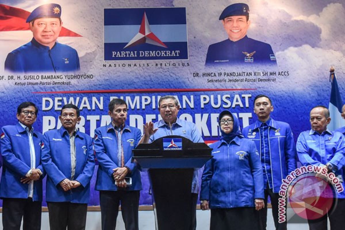 DPR terima usulan revisi UU Ormas dari Partai Demokrat