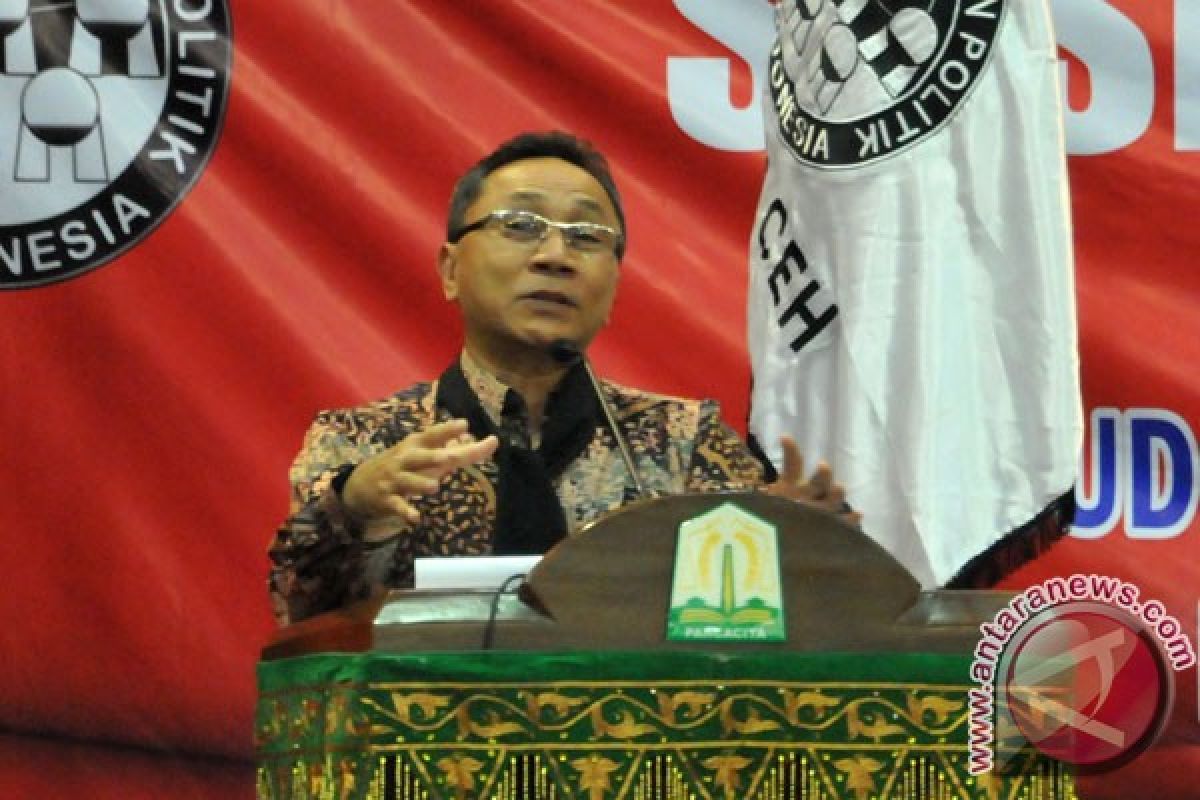 Zulkifli: tambahan kursi pimpinan DPR-MPR untuk PDIP