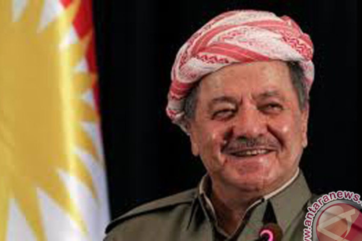 Presiden Kurdi Irak Meletakkan Jabatan