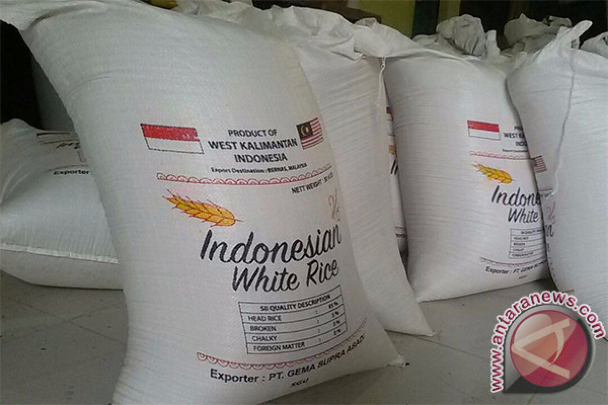 Kabupaten Sambas surplus beras 80 persen