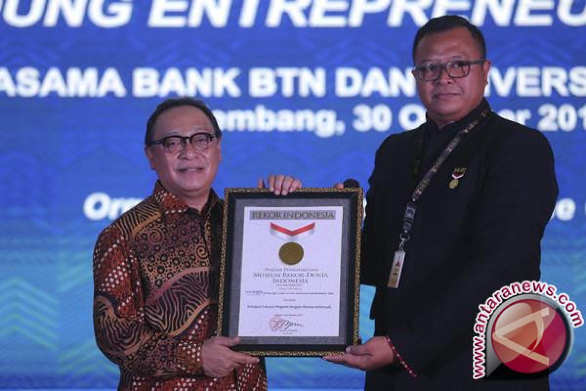 Program BTN literasi properti raih rekor Muri 