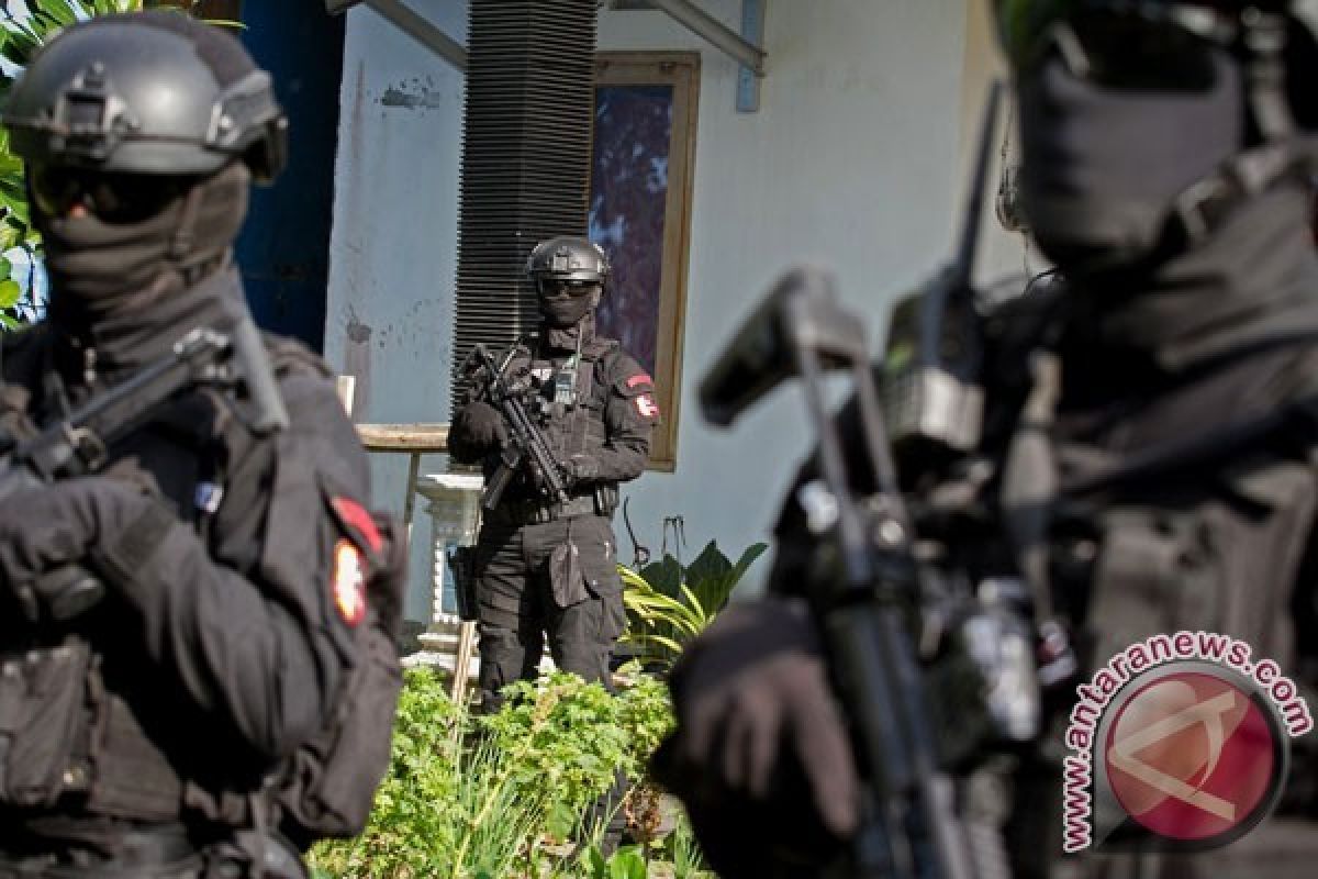 Terduga teroris ditangkap di Solo dan Karanganyar