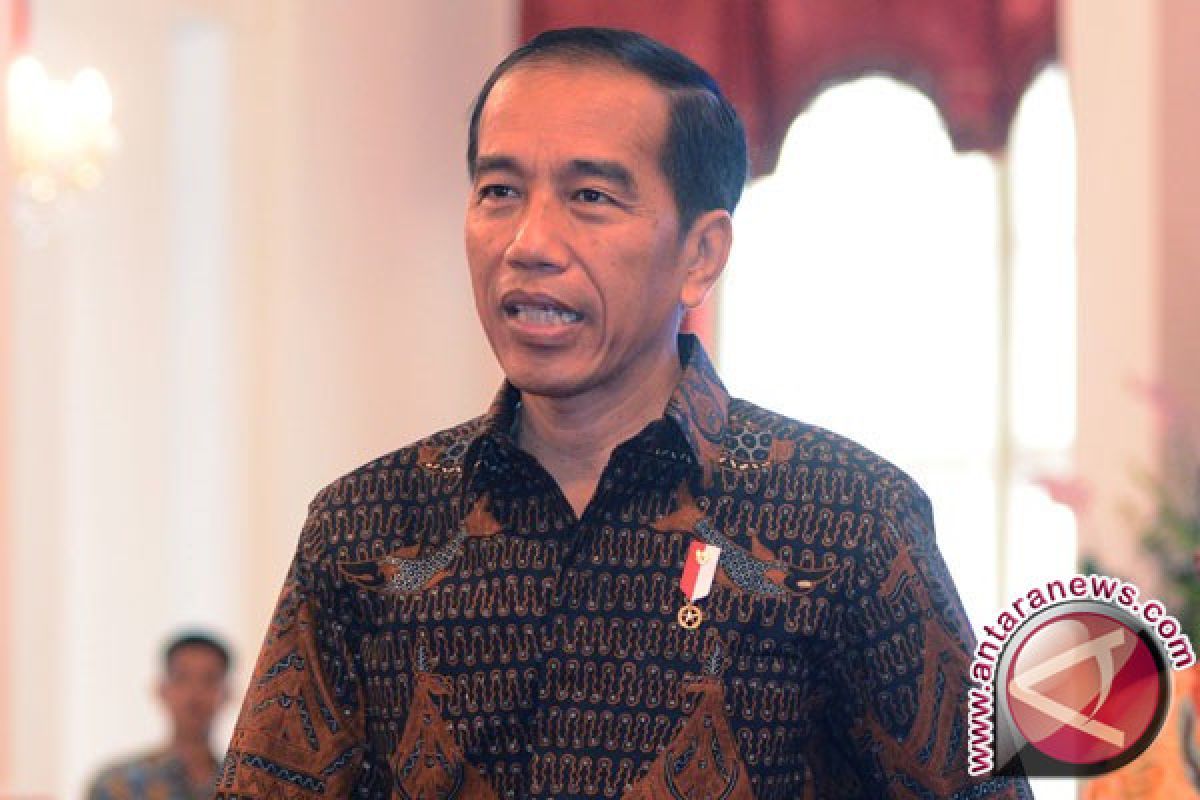 Jokowi hadiri pernikahan anak mantan sopirnya