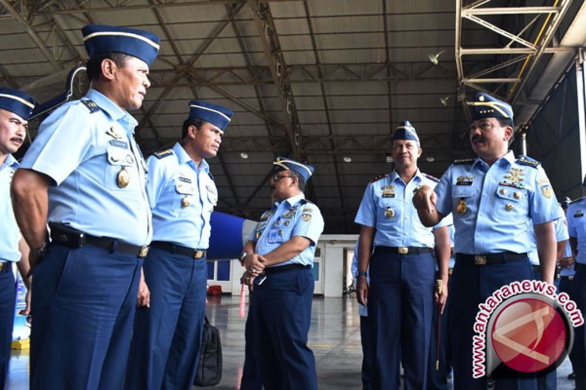 TNI AU Terus Membangun Kekuatan Persenjataan