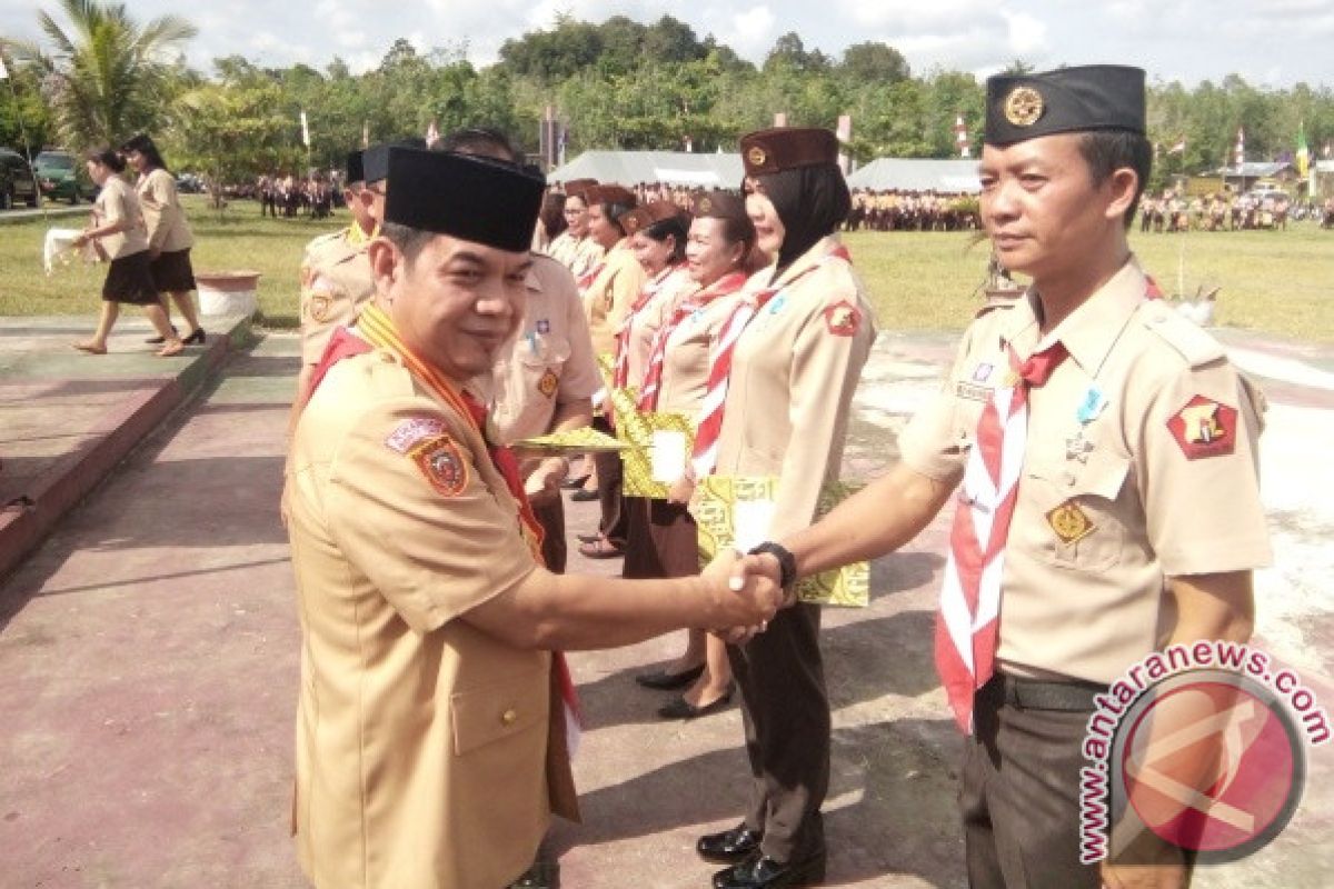 Pemudi Perbatasan Komandan Upacara Hari Sumpah Pemuda 