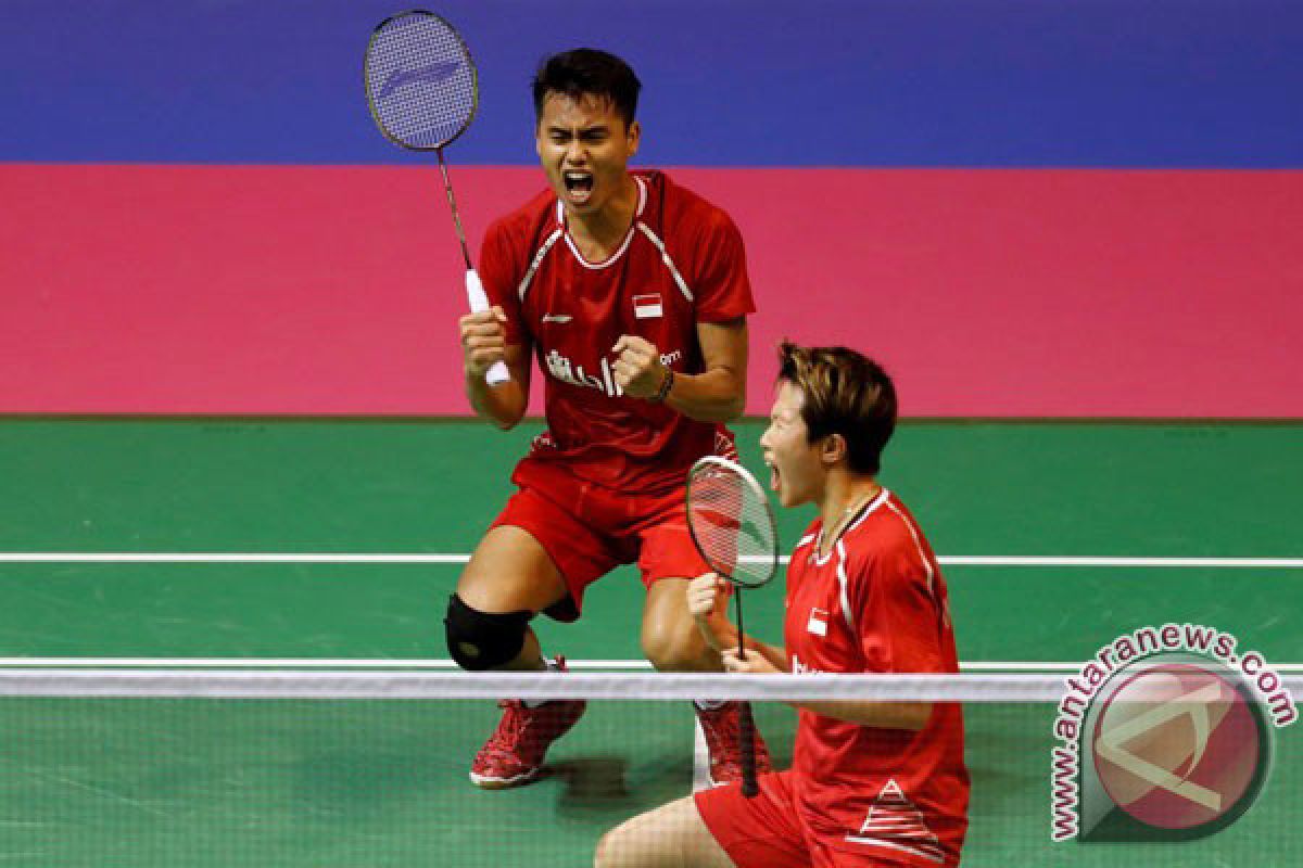  Tantowi/Liliyana Pastikan Langkah ke Semifinal di Dubai