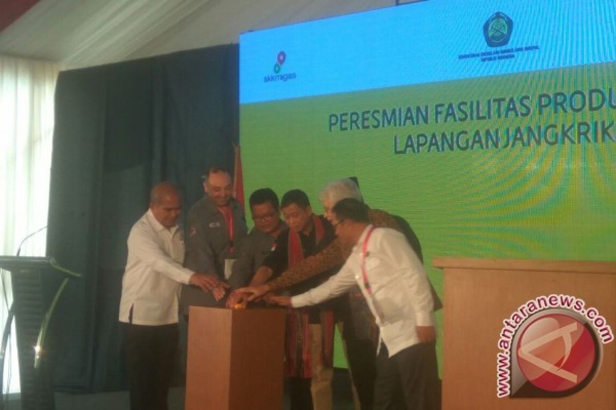 Lapangan Jangkrik tingkatkan produksi gas nasional lima persen