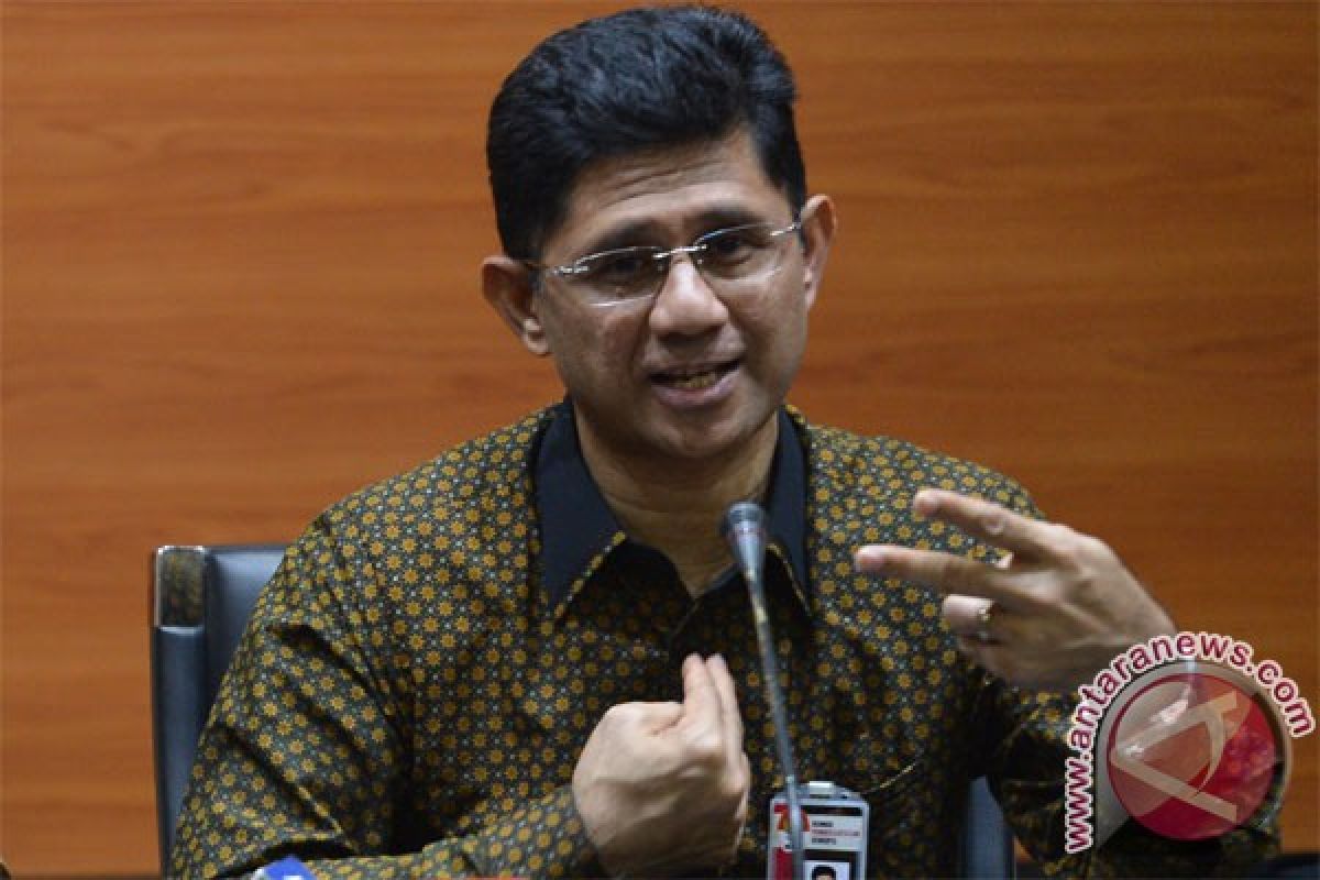 Tiga tersangka suap DPRD Lampung Tengah ditetapkan