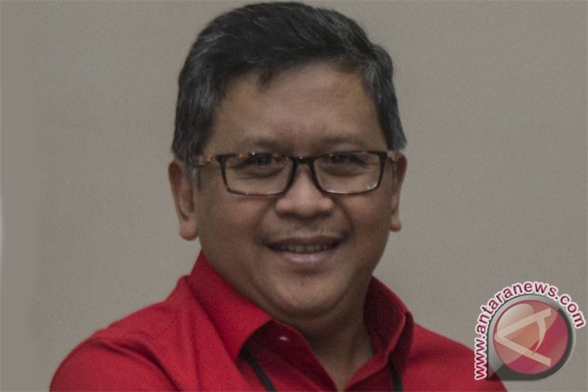 Hasto pimpin konsolidasi pemenangan Gus Ipul-Puti