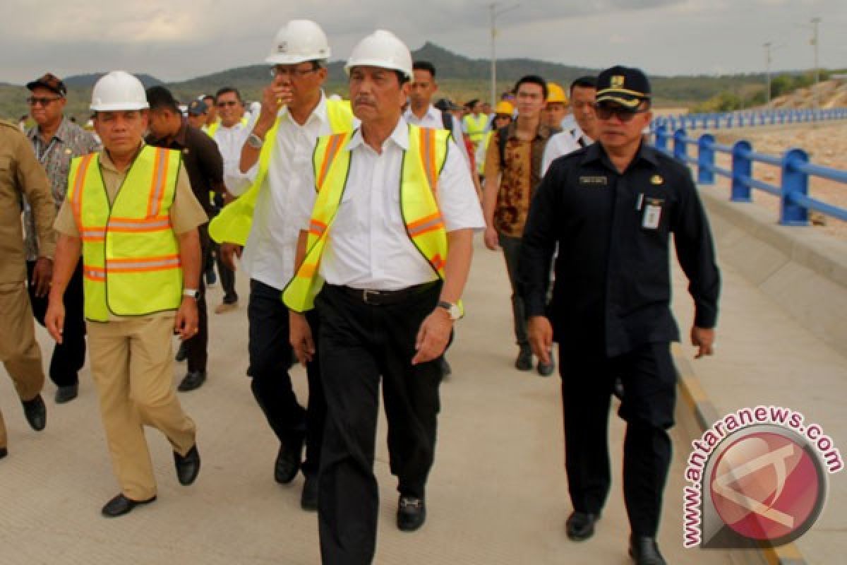 Luhut akan hitung ulang biaya pembangkit arus laut Flores