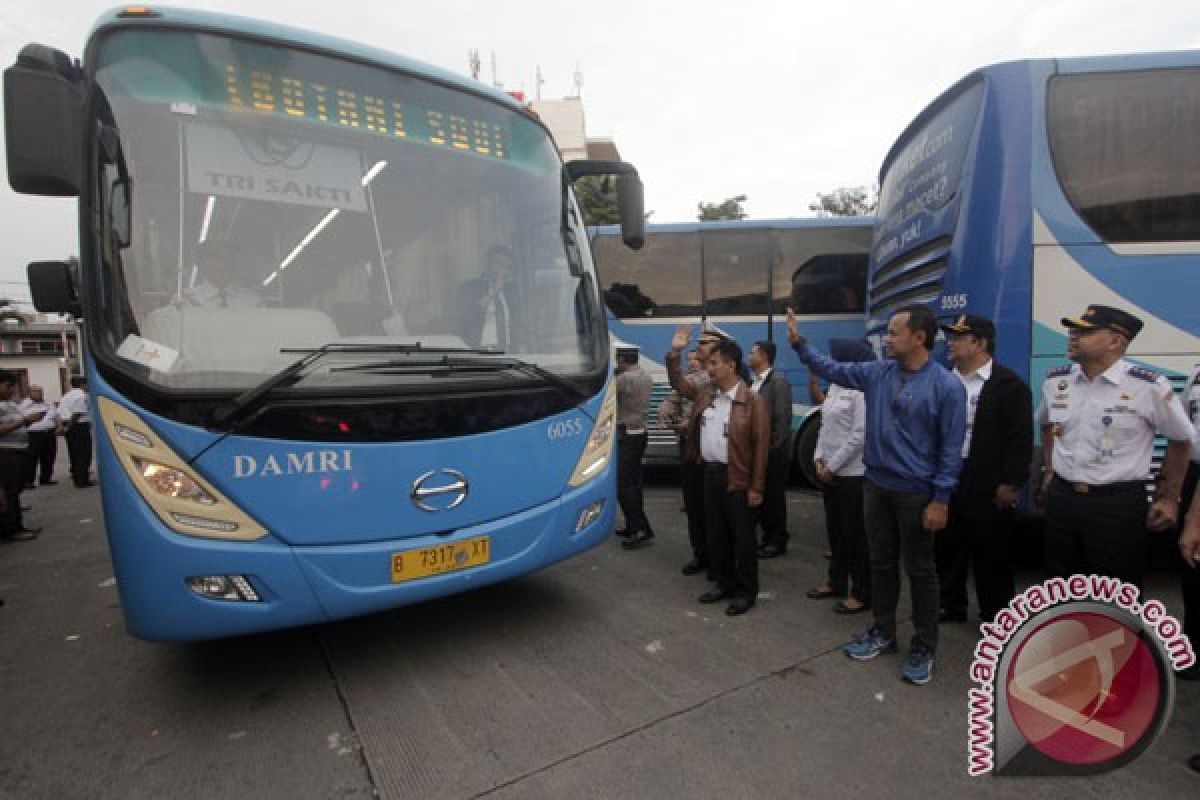 BPTJ tambah trayek menuju bandara Soetta