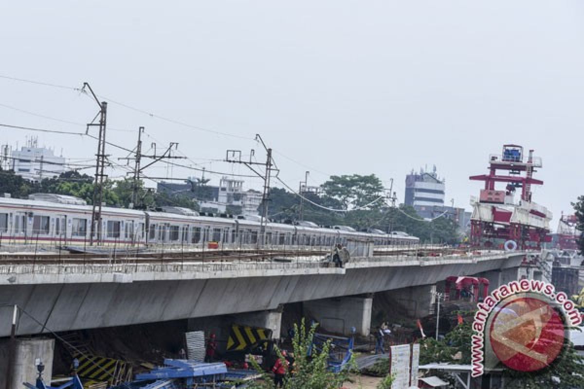 KAI : 2019 lintasan ganda selatan Jawa rampung