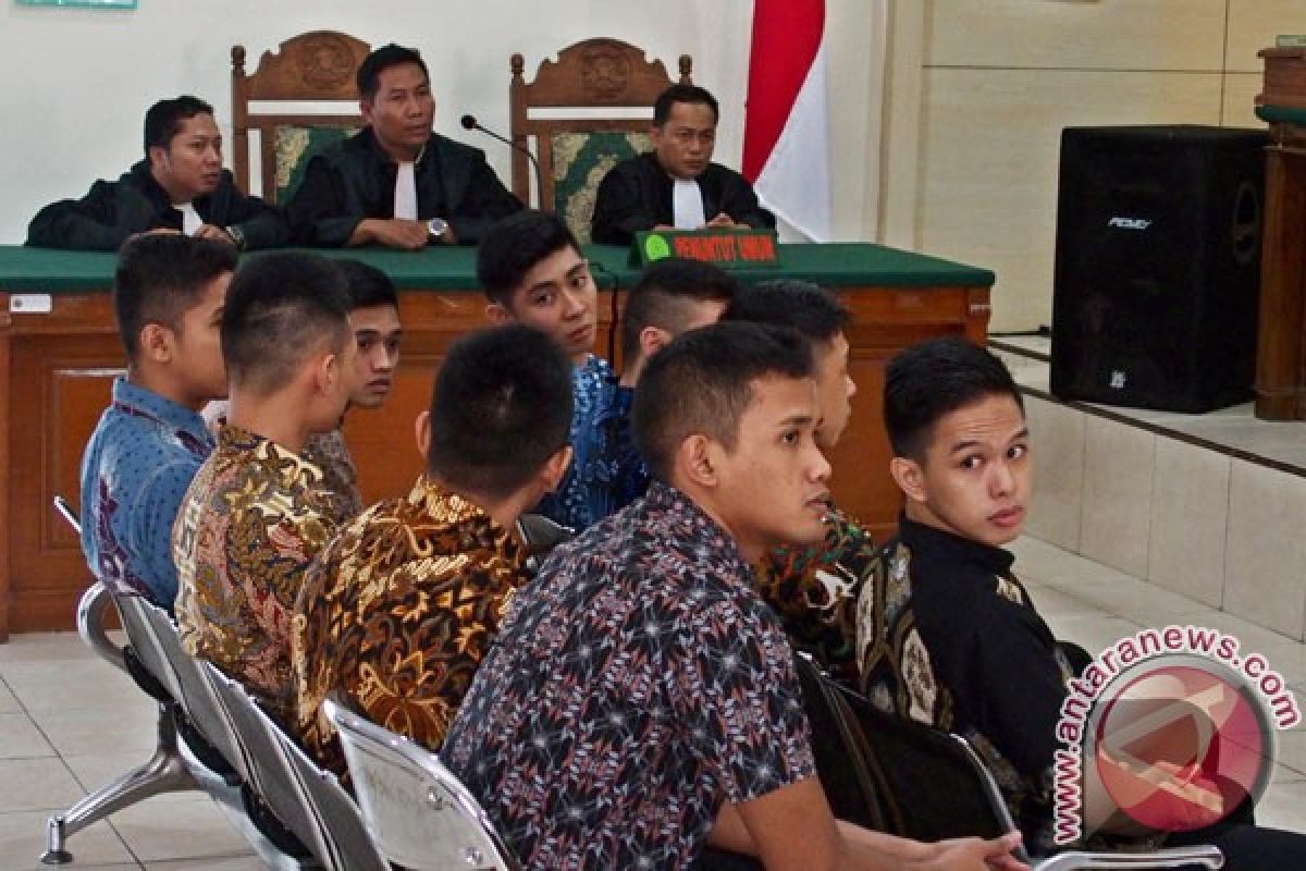 Sembilan taruna Akpol dihukum enam bulan penjara