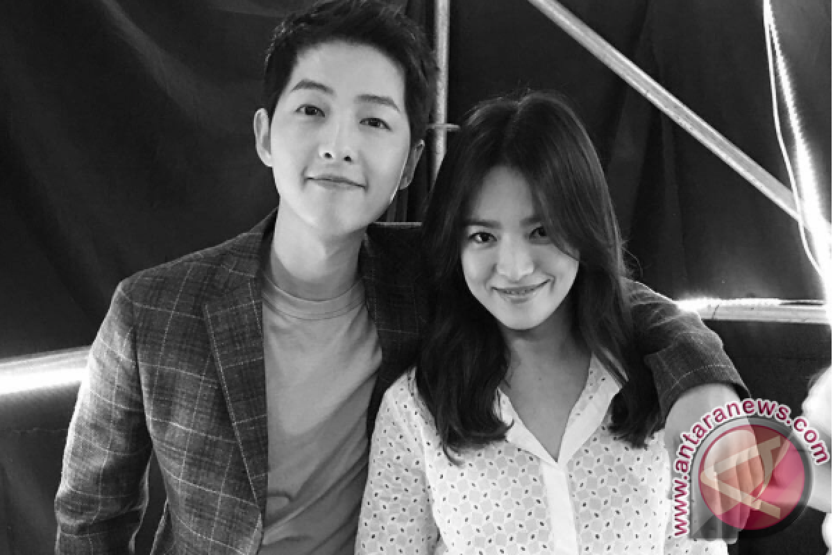 Pasangan aktris Song Hye-Kyo dan Song Joong-Ki resmi cerai