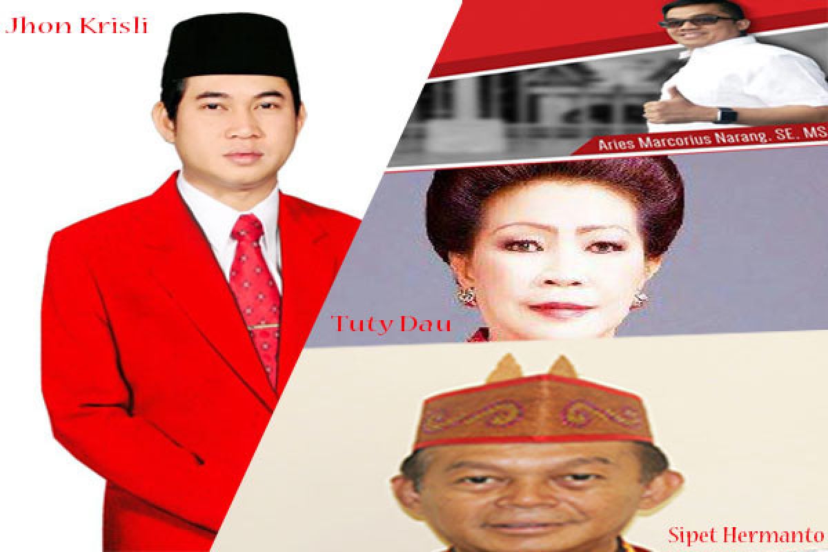 Ini 4 Bakal Calon Pilkada Palangka Raya yang Digodok PDIP