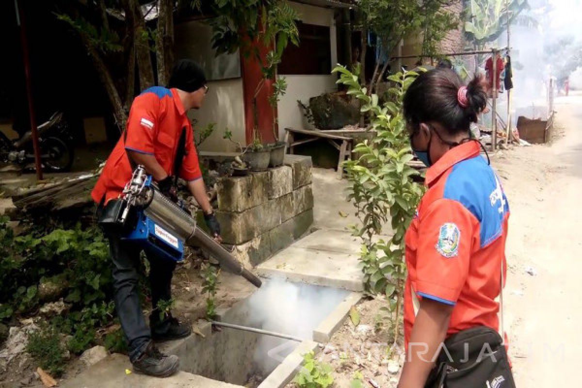 Cegah Wabah DBD, Perindo Fogging 600 Rumah Warga di Jawa Timur
