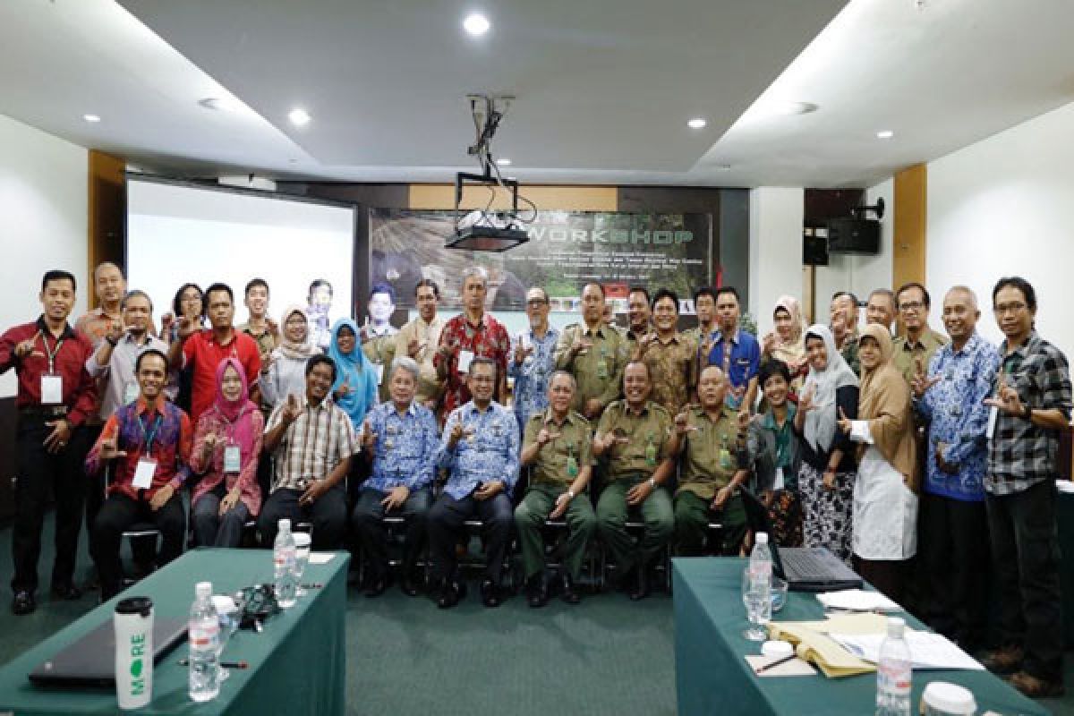 Lampung Menjadi Percontohan Kawasan Konservasi Nasional