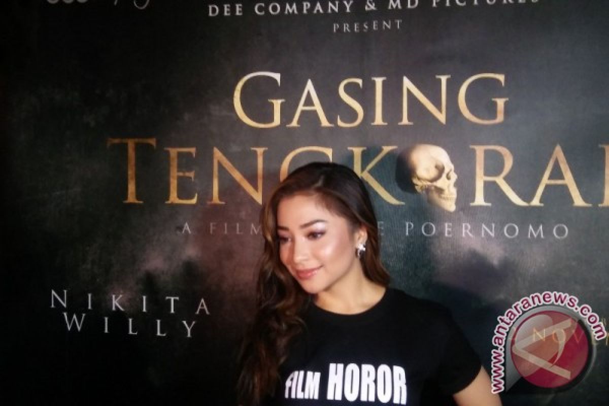 Curhat Nikita Willy pertama kali main di film horor 