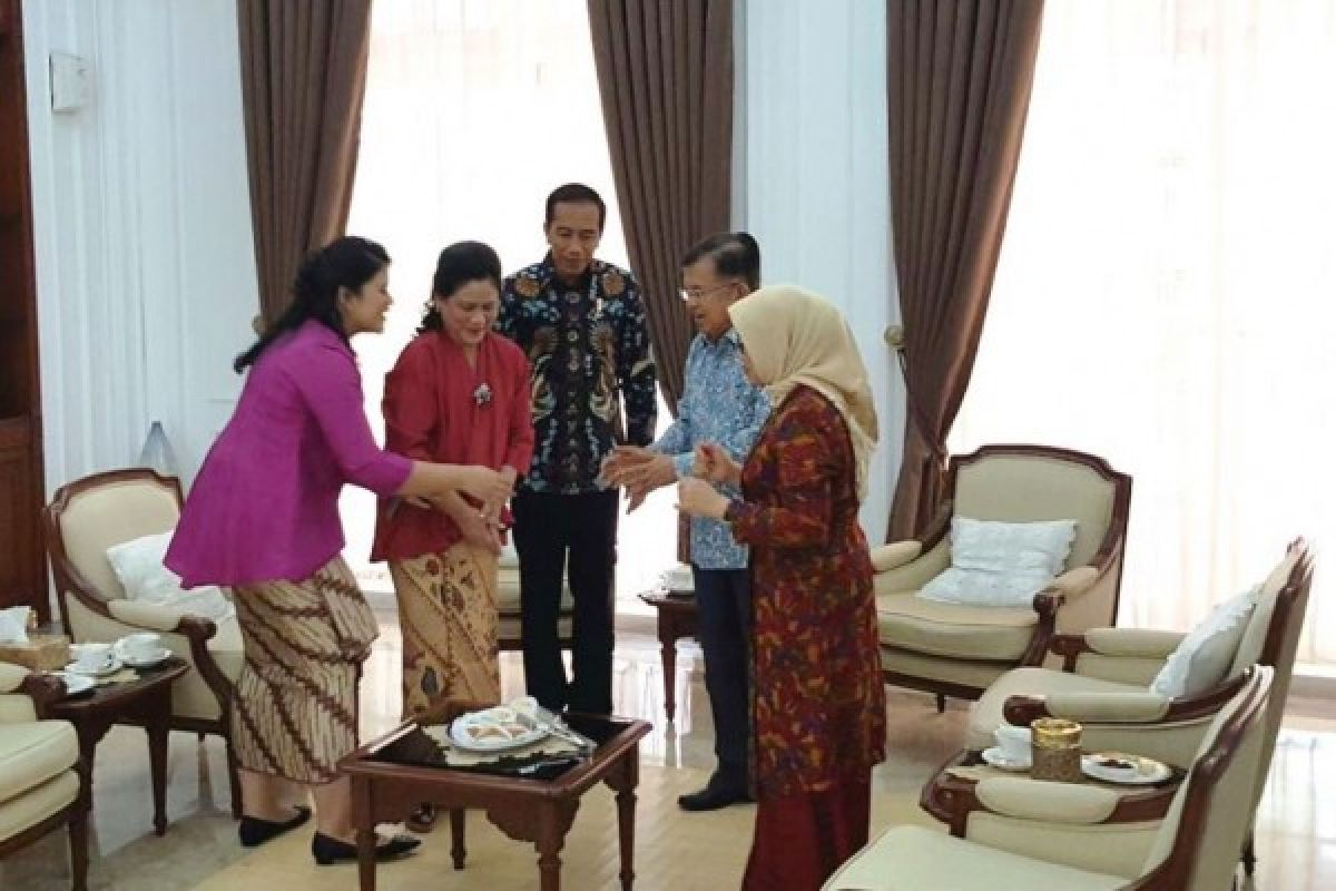 Presiden Jokowi minta wapres jadi saksi nikah Kahiyang
