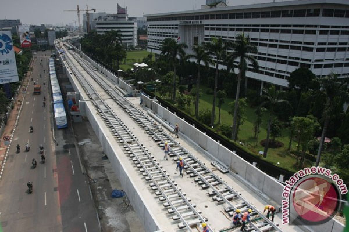 Pembangunan MRT Jakarta sudah 91,86 persen