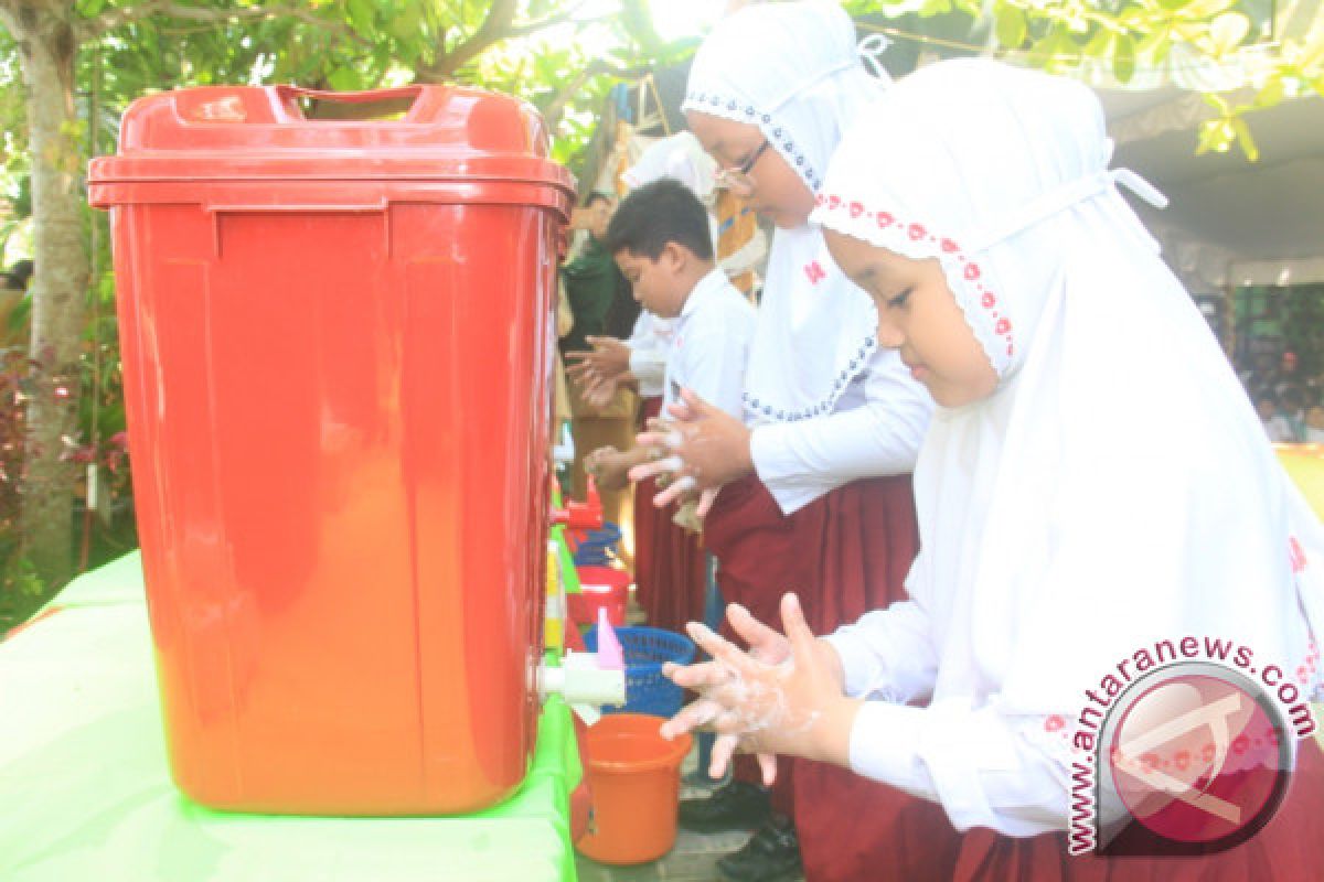 Gerakan Cuci Tangan Pakai Sabun