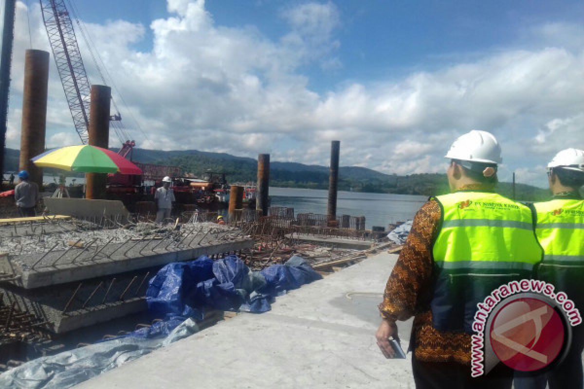 Pembangunan dermaga Kendari Newport capai 90 persen