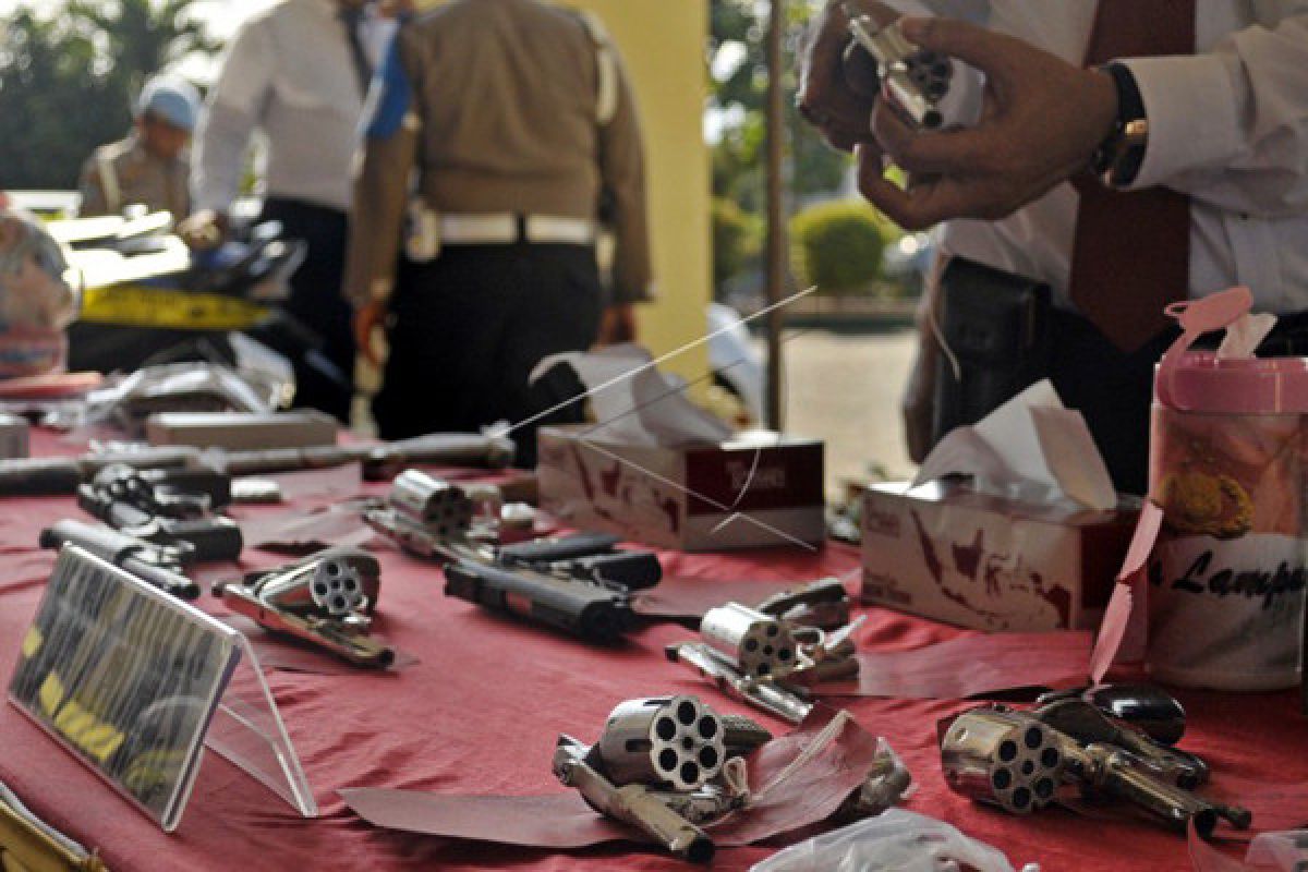 Polda Lampung Ungkap 60 Kasus Kriminal Umum 