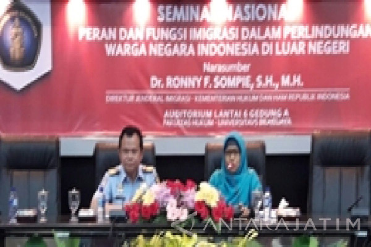 Dirjen Imigrasi Usul TKI Ditangani Pemerintah seperti Haji