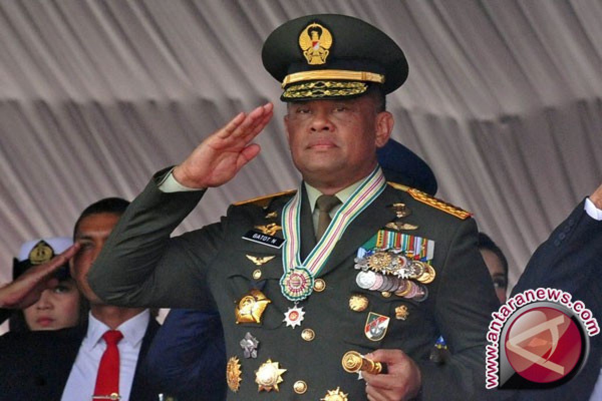 Panglima TNI Mutasi Besar-Besaran Perwira Tinggi