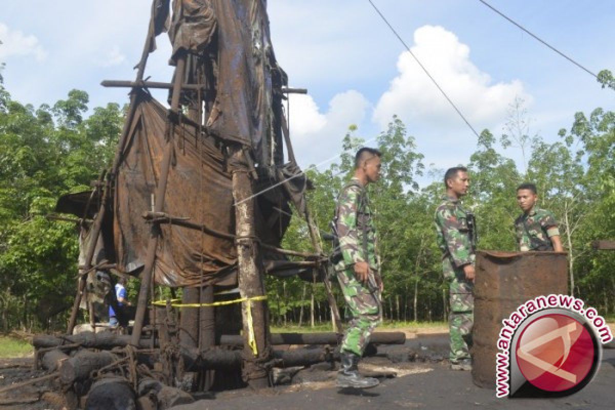 Pemprov dan SKK Migas dukung penertiban tambang migas ilegal