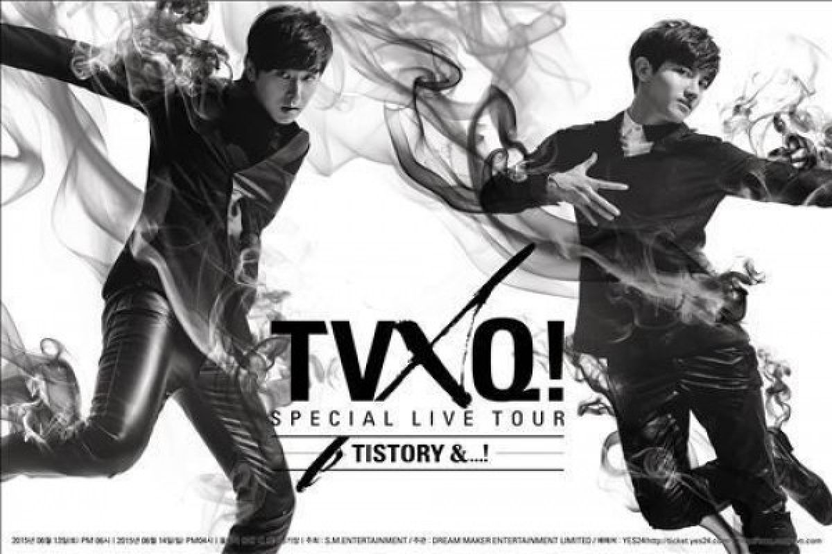 Segera tukarkan tiket konser Duo K-pop TVXQ