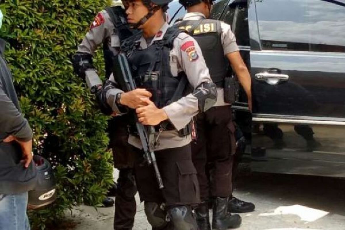 4 Terduga Teroris Diamankan di Riau, Ini Sasaran Aksinya