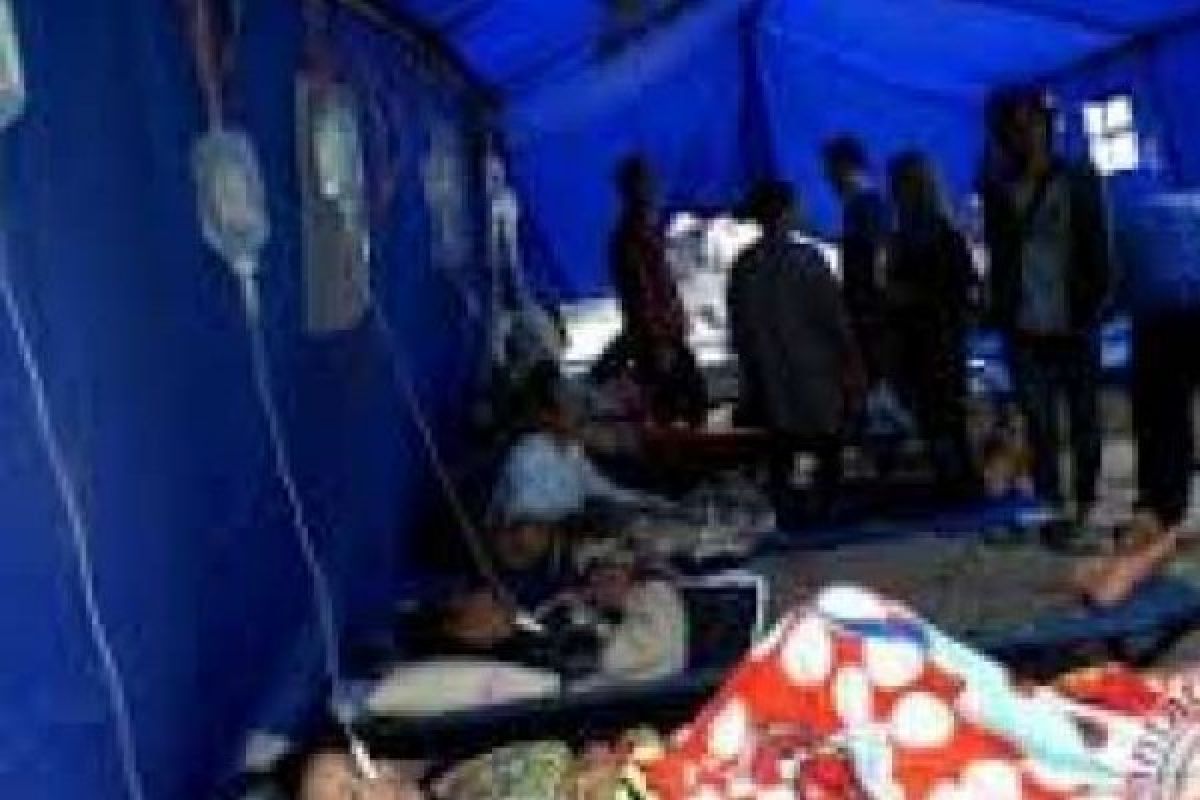 50 Orang Keracunan Makanan di Libya Selatan