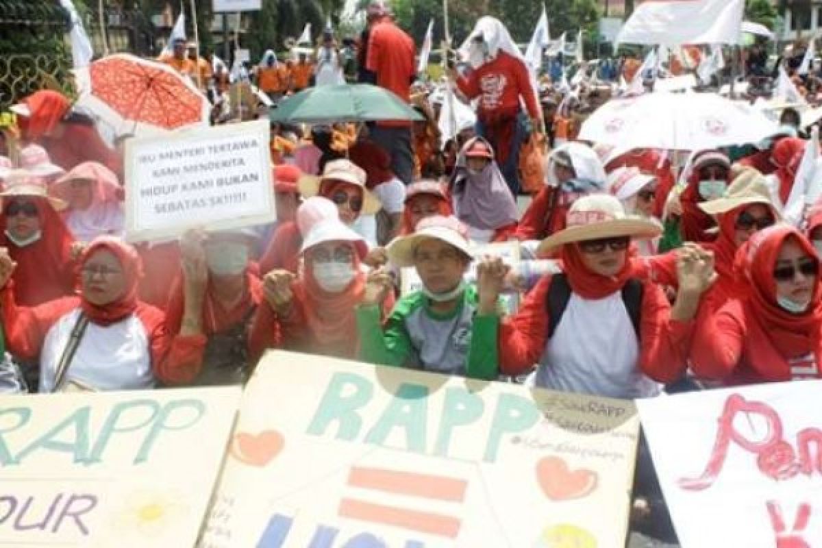 BI Riau Angkat Bicara Terkait Demo Ribuan Buruh Kehutanan
