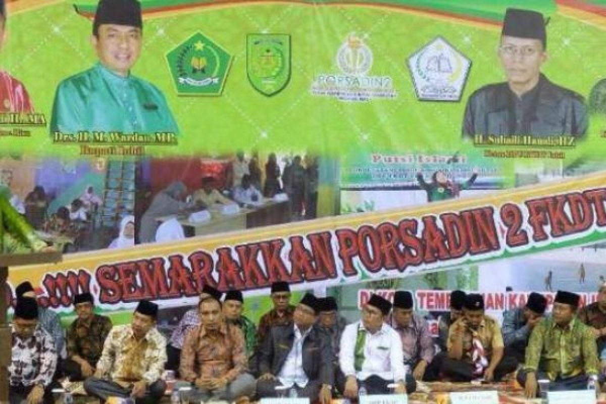 Bupati Inhil Resmikan Pelaksanaan PORSADIN Provinsi Riau