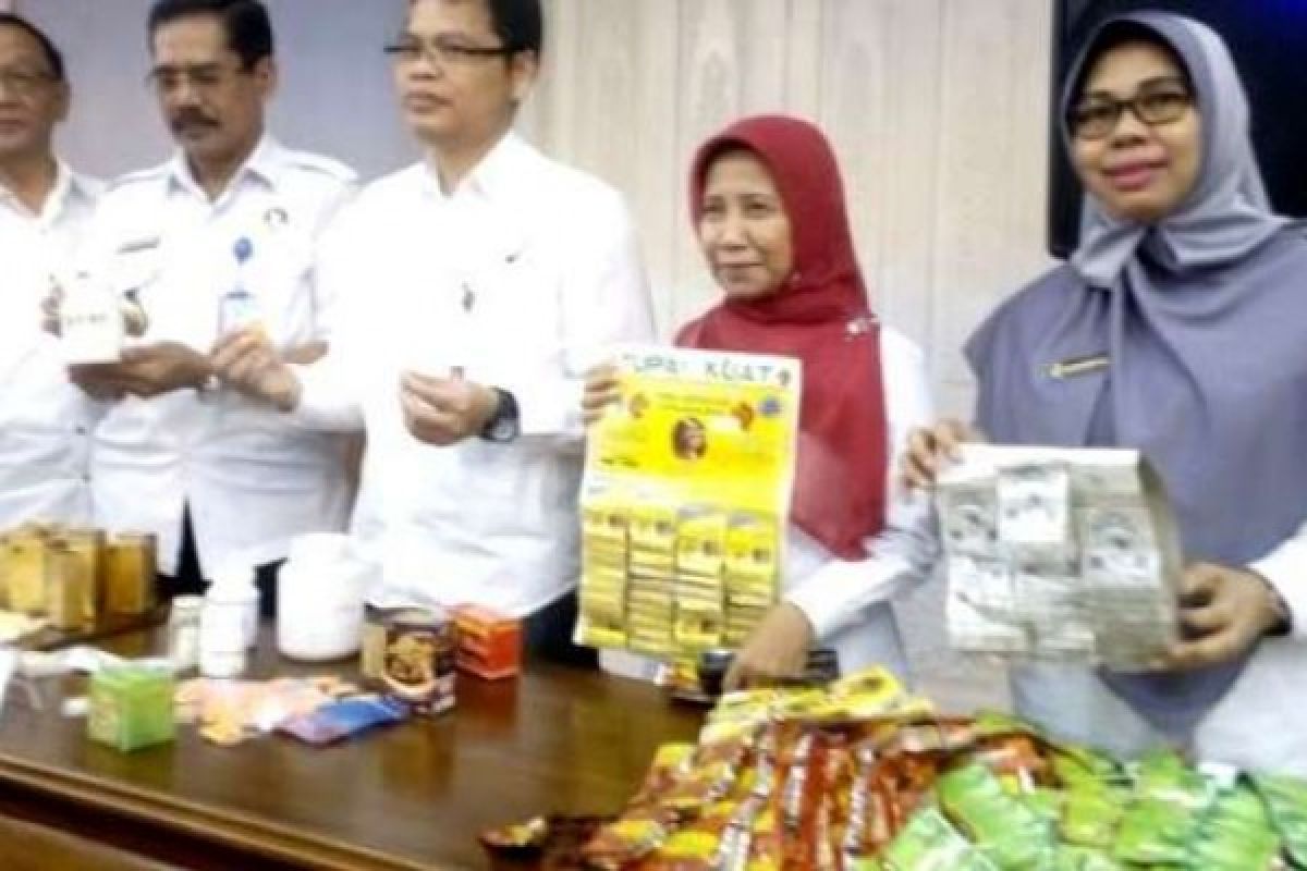 Dalam Dua Minggu, BBPOM Riau Sita 98.841 Obat-Kosmetik Ilegal 