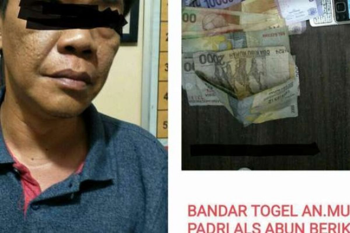 Ditreskrimum Polda Riau Ringkus Bandar Togel Pekanbaru Omset Puluhan Juta