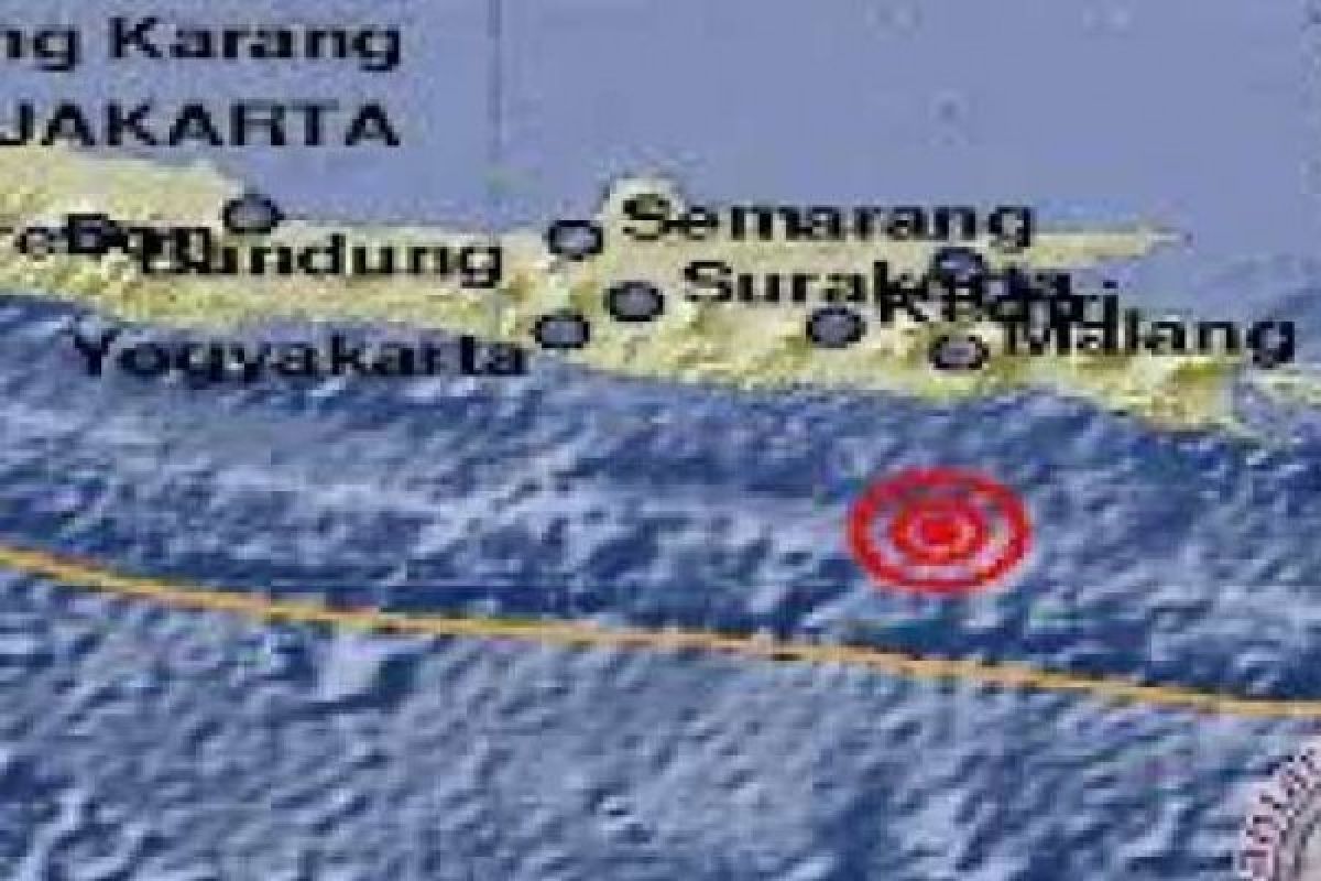 Gempa 4,1 SR Mengguncang Wilayah Malang