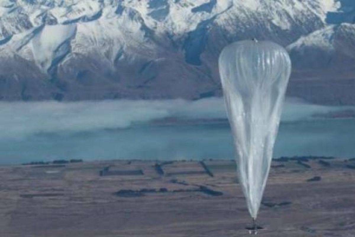 Google Loon Bantu Layanan Komunikasi Di Puerto Riko