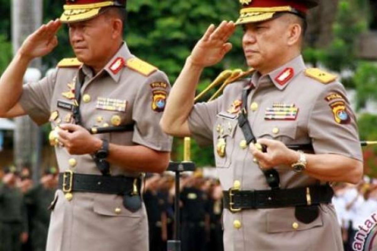 Kapolda Riau Resmi Naik Pangkat Jadi Irjen Pol Nandang
