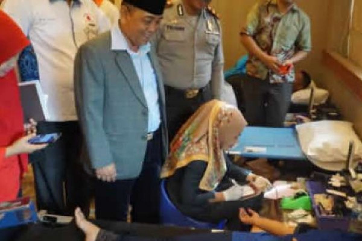 KDD 52 Riau Komplek Kumpulkan 982 Kantong Darah