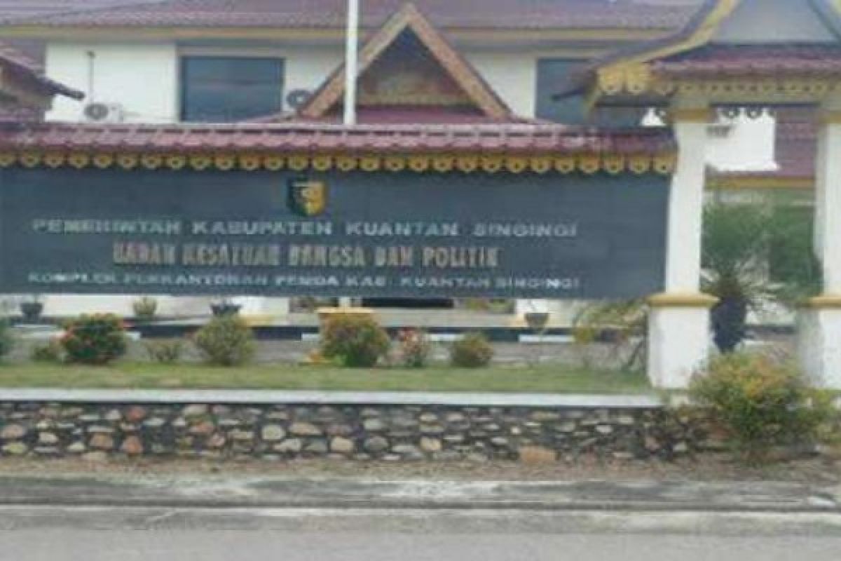 Kesbangpol Kuansing Sukses Mendata Organisasi