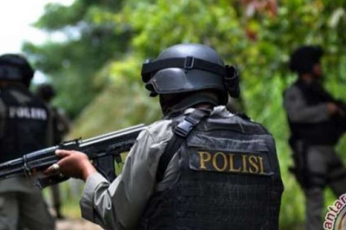 Kontak Senjata Di Tembagapura, Empat Anggota Brimob Polda Papua Tertembak